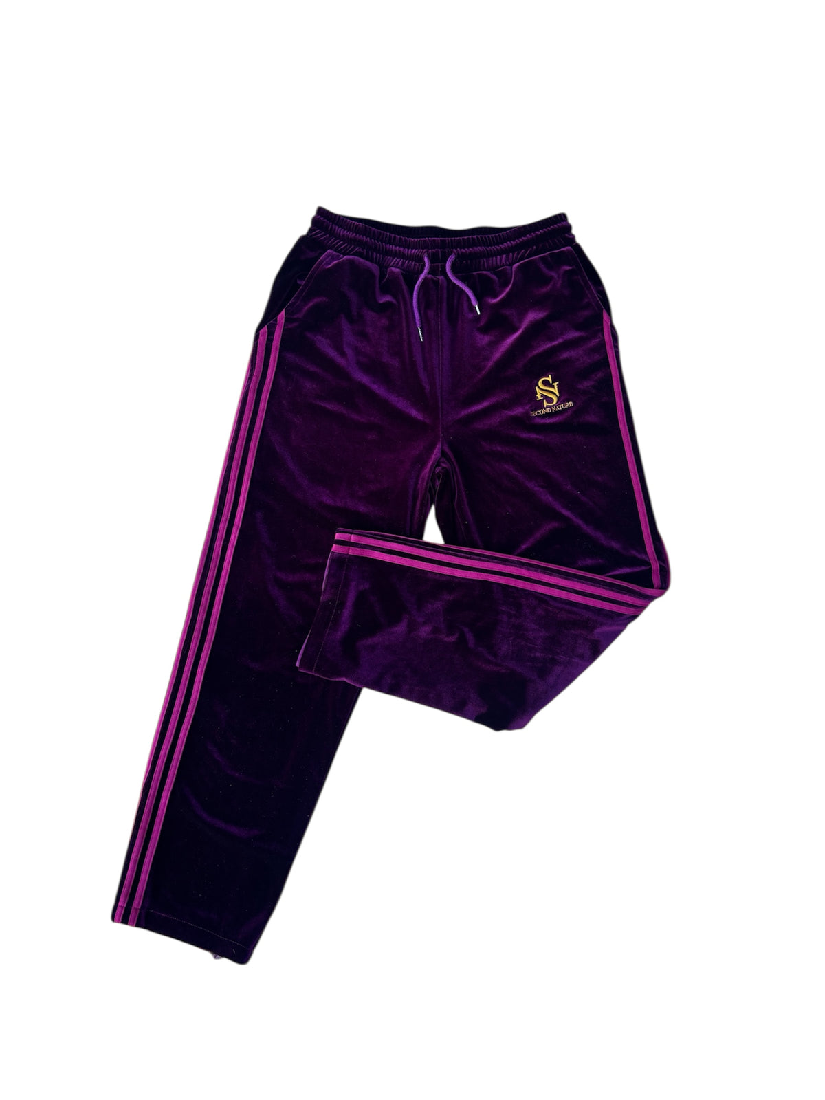 Active Velour Track Suit