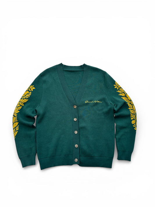 Emerald Dawn Cardigan