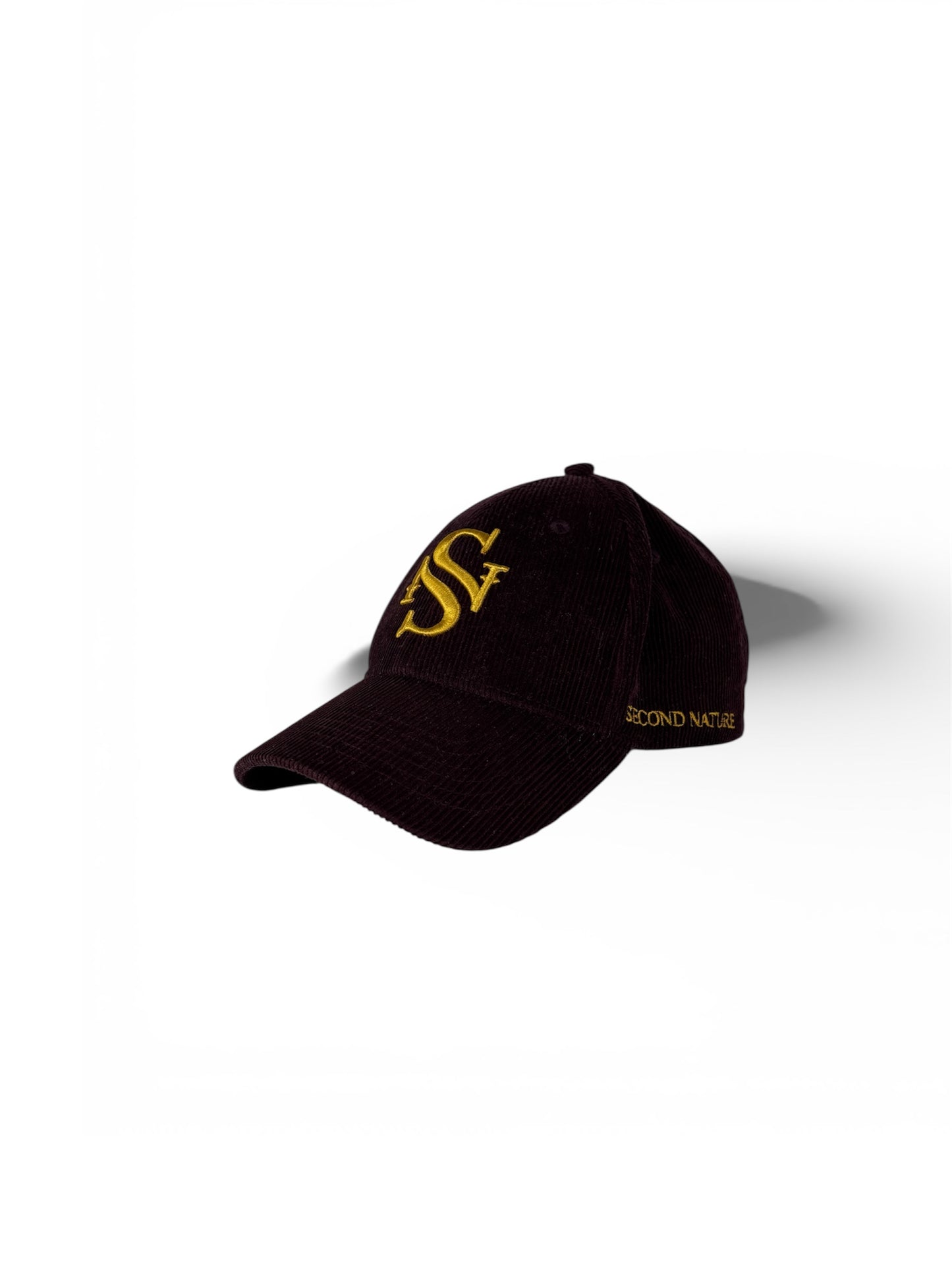 Maroon Leaf Snap Back