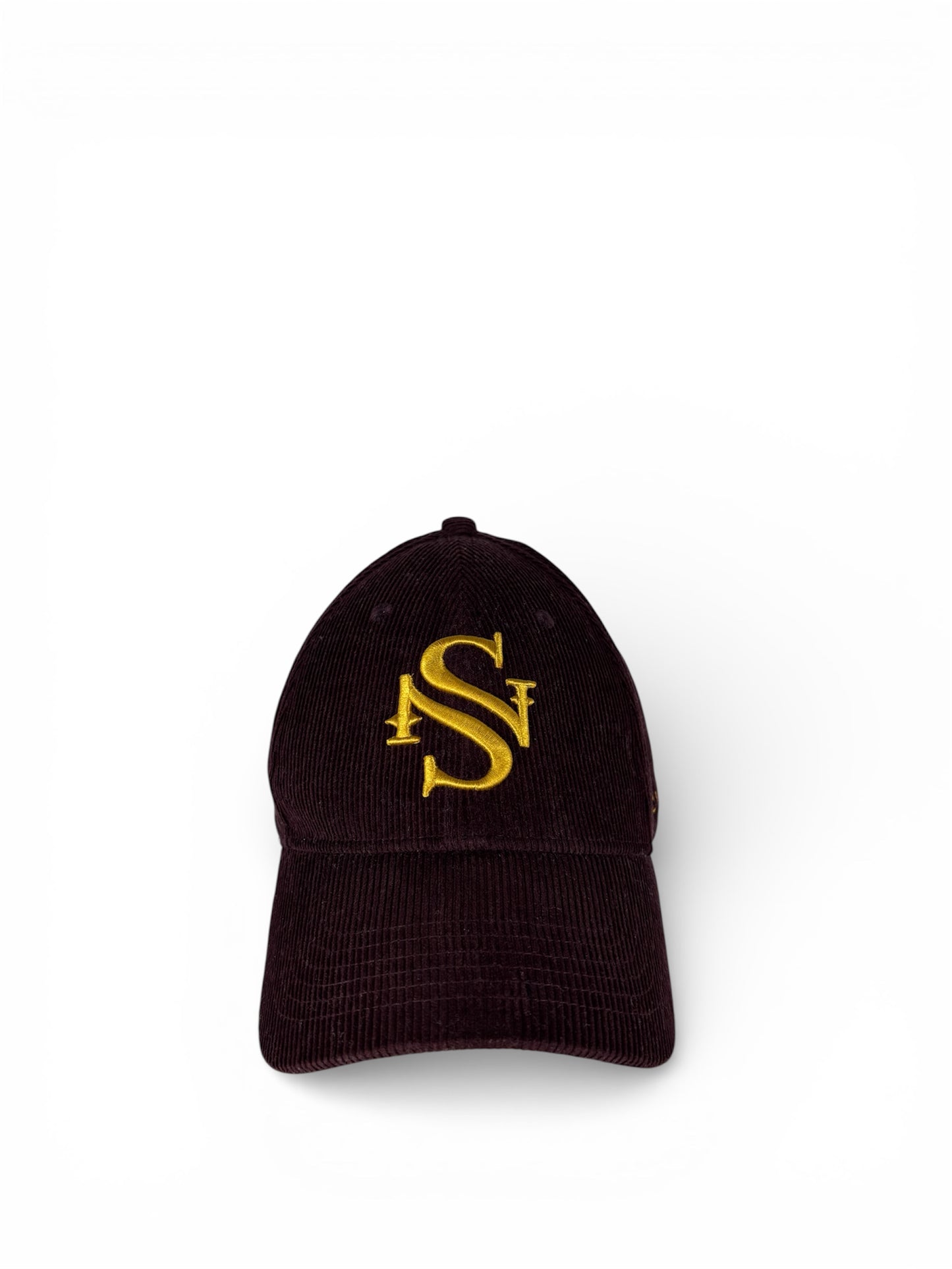 Maroon Leaf Snap Back