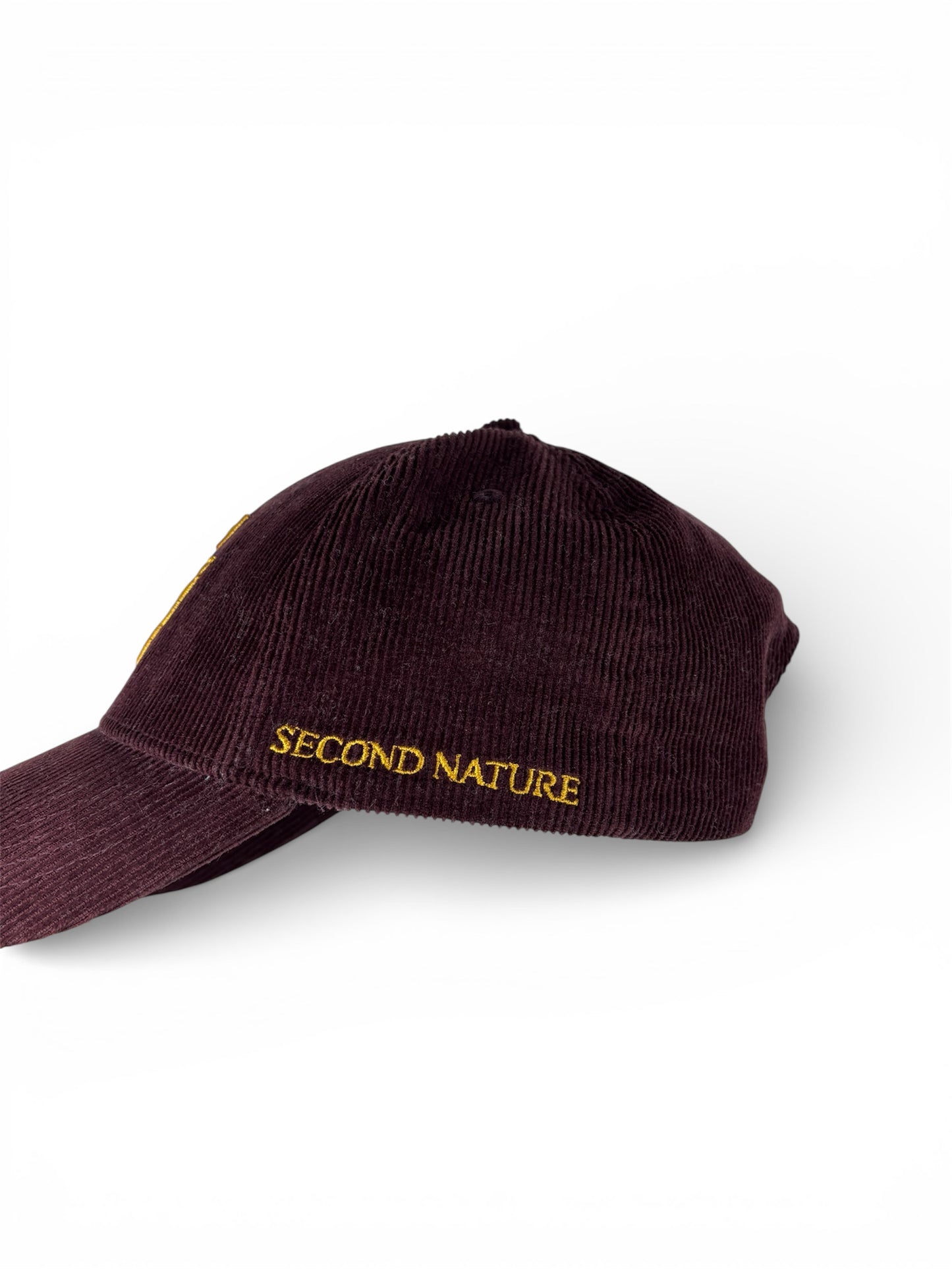Maroon Leaf Snap Back