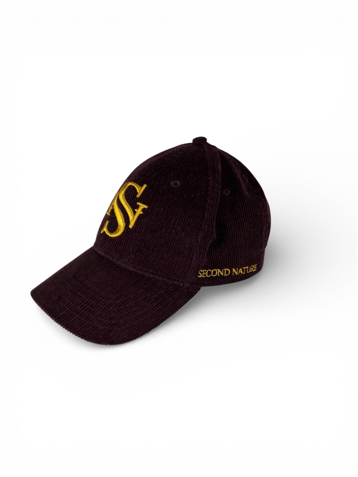Maroon Leaf Snap Back