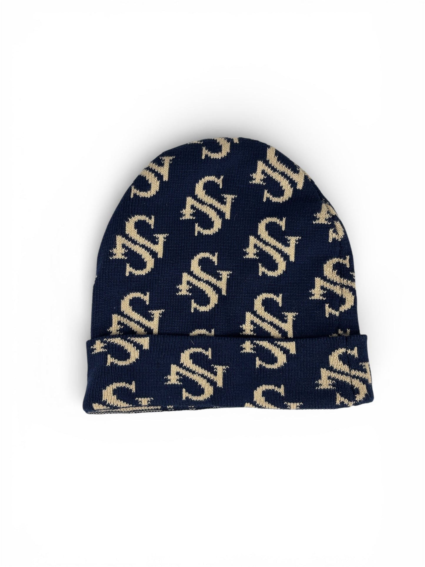 Monogram beanie