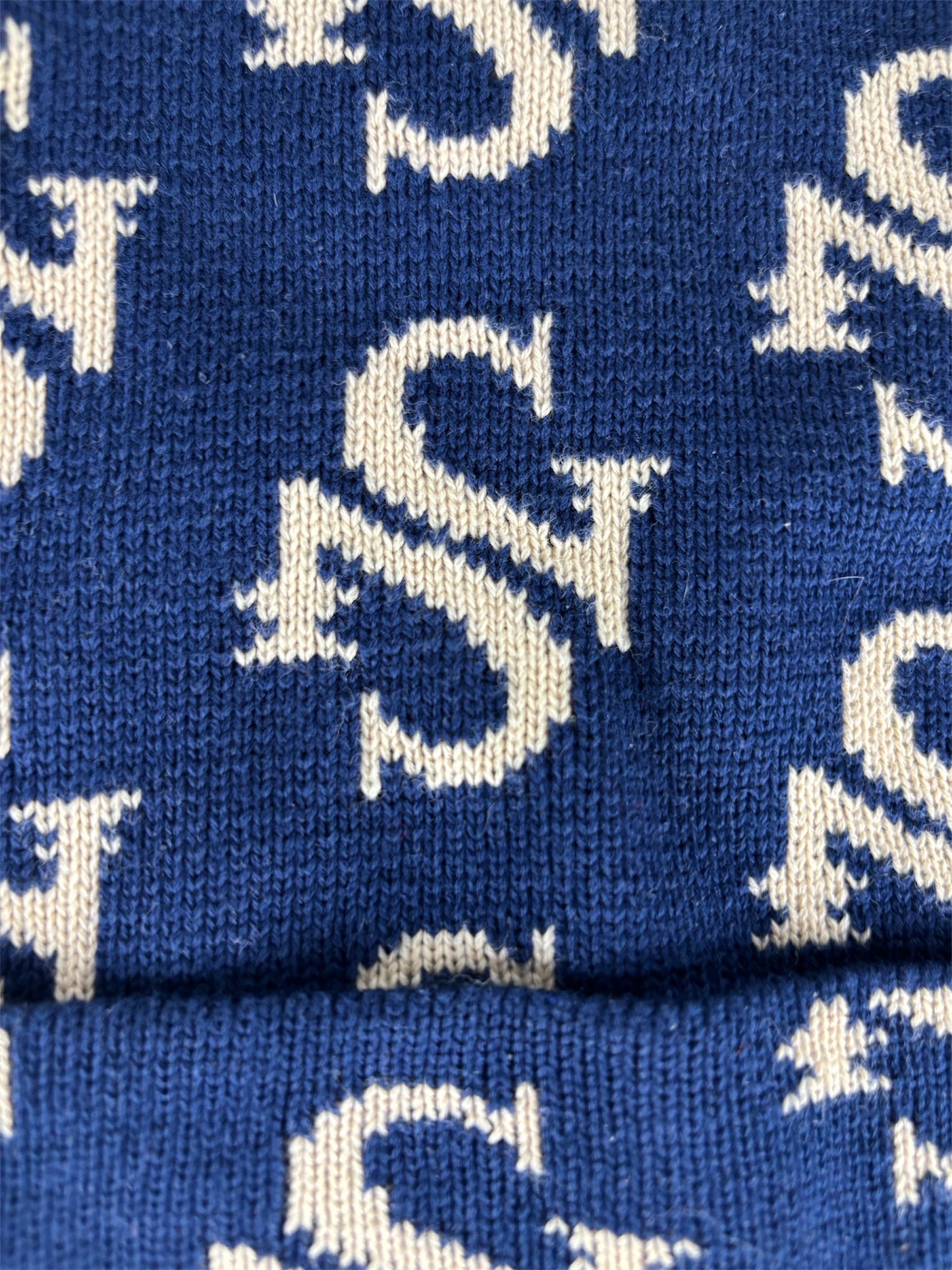 Monogram beanie