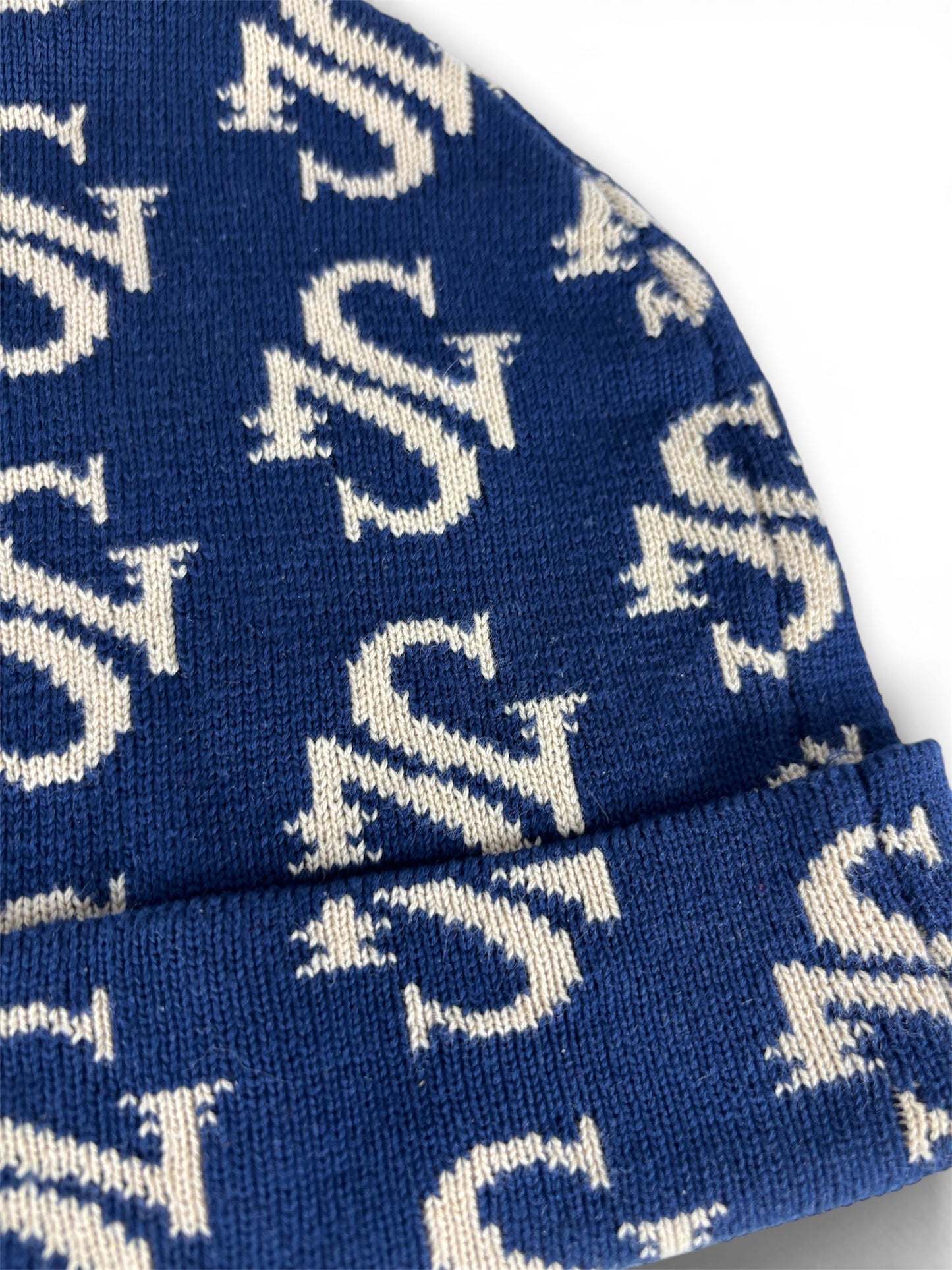 Monogram beanie