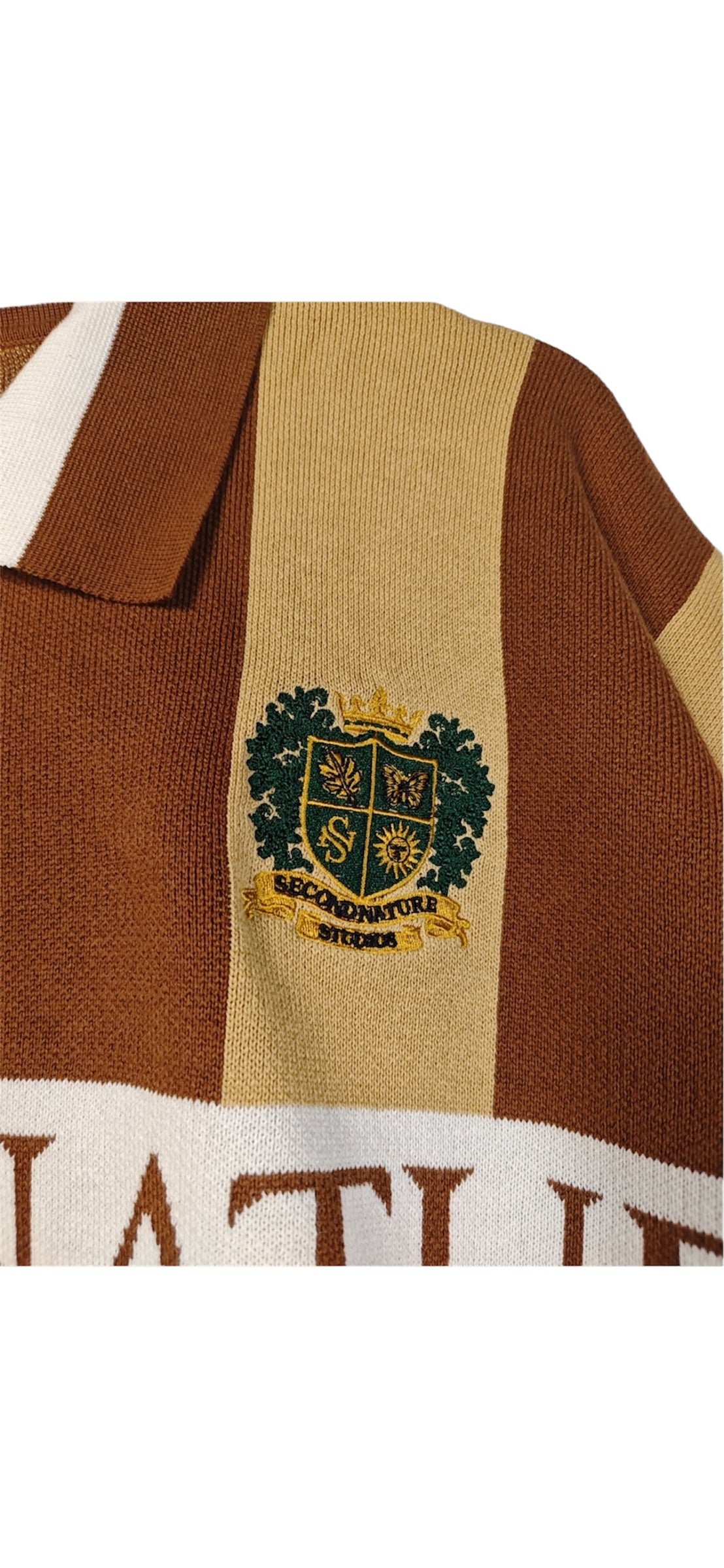 Striped Rugby jersey