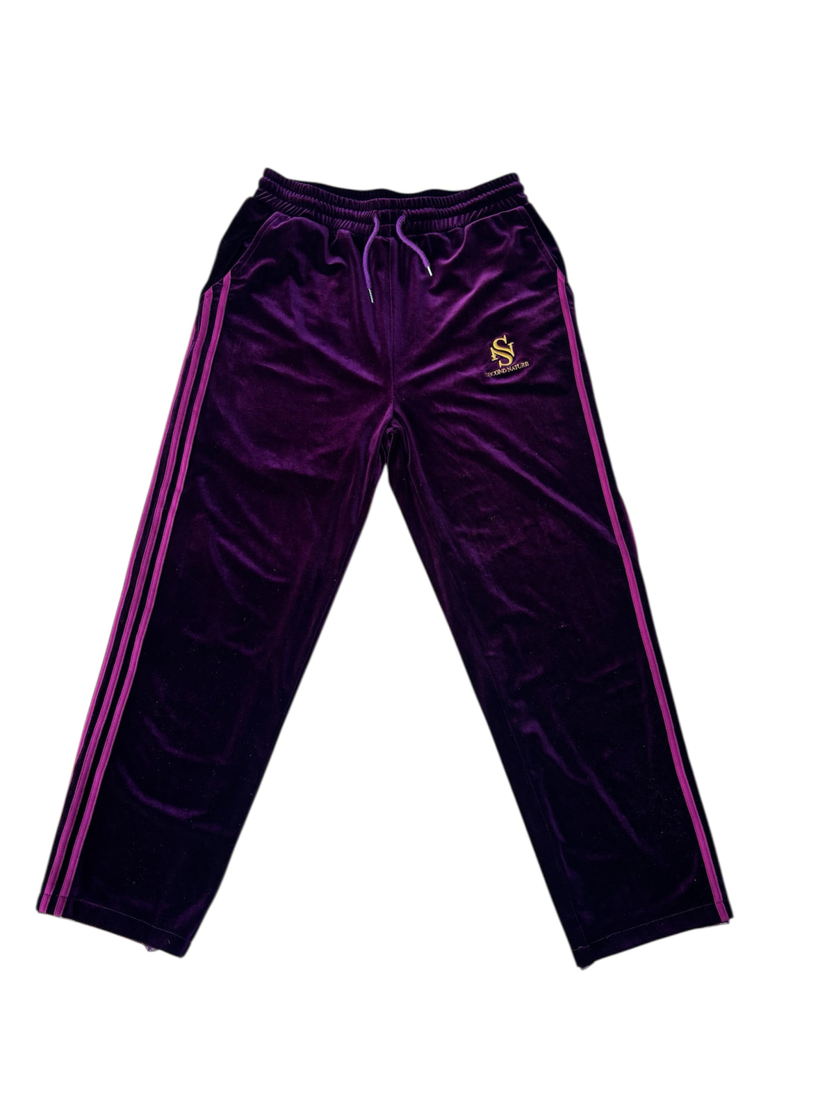 Active Velour Track Suit