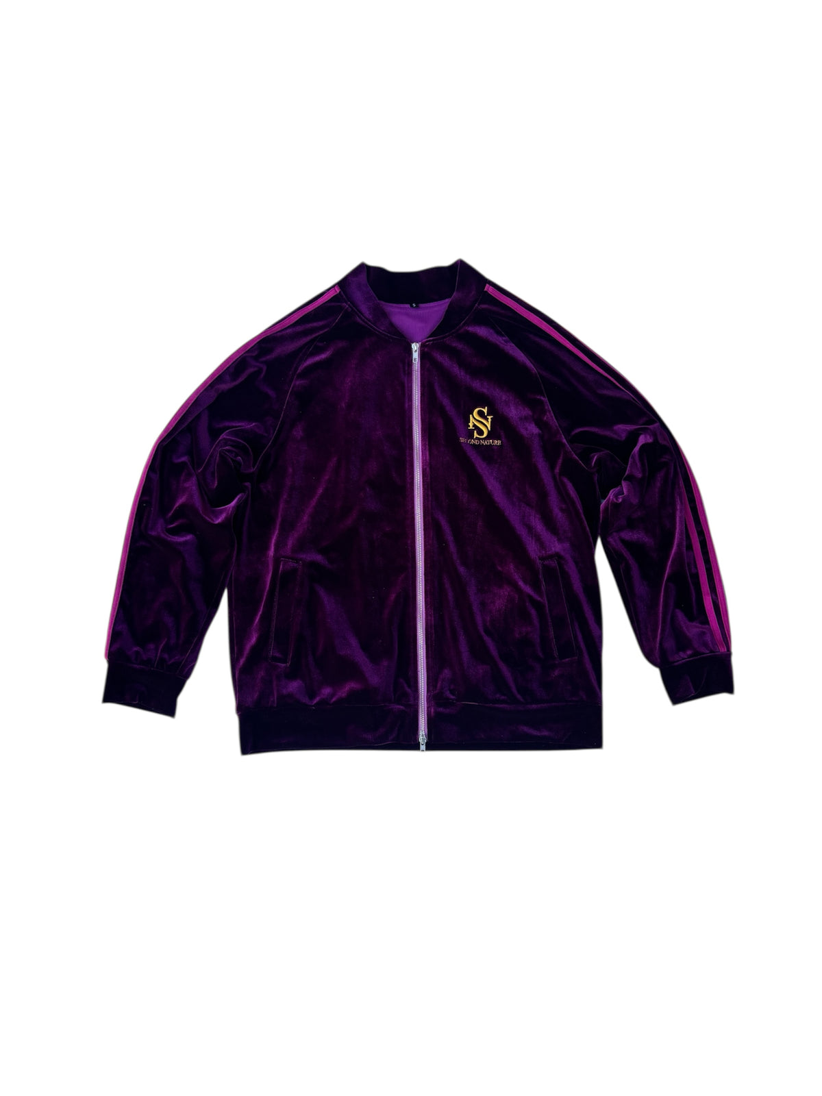 Active Velour Track Suit